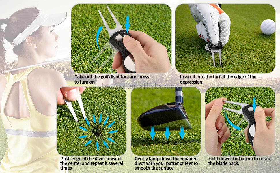 Golf Divot Repair Tool Details 7