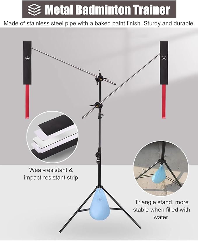 Profession Self Training Badminton Trainer Tool Badminton Swing Practice Device Badminton Training Equipment