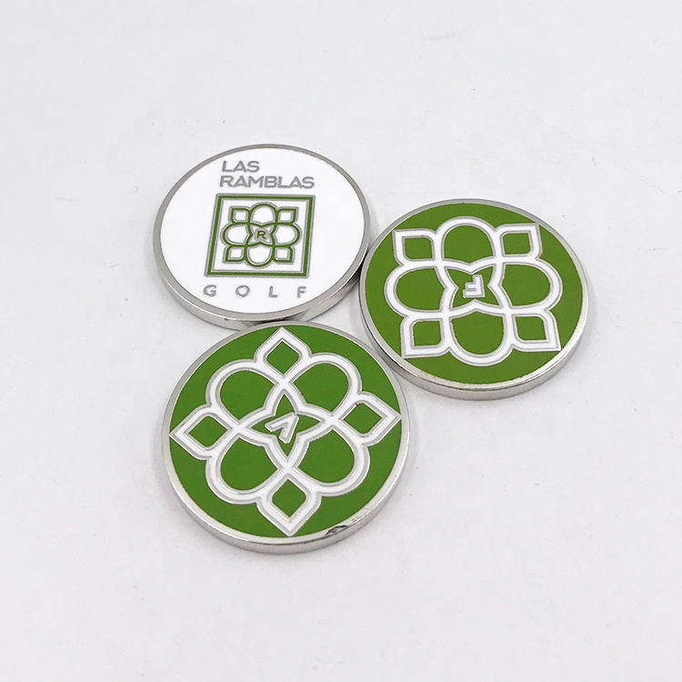 Custom Small Golf Ball Marker 2