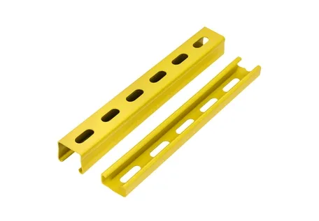 Vertical Support Accessory Galvanized C-Shaped Steel Strut Channel Accessory for Versatile Applications