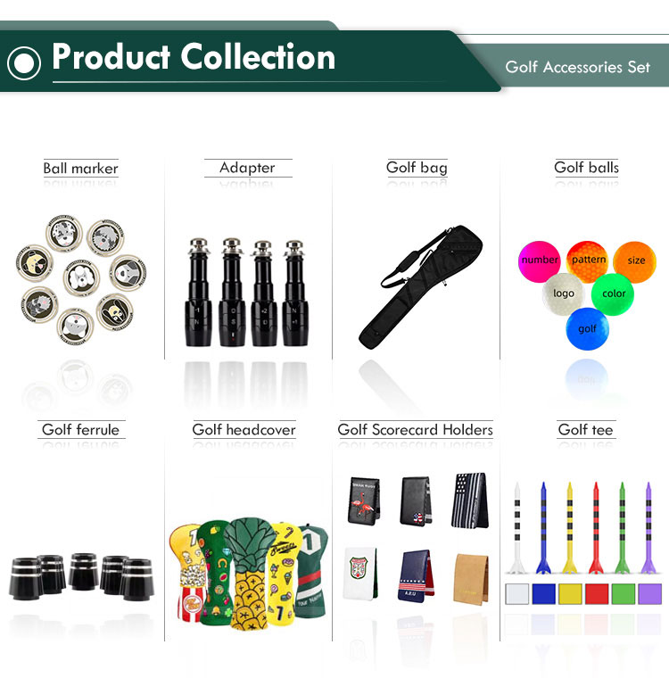 Golf Gear Category Map
