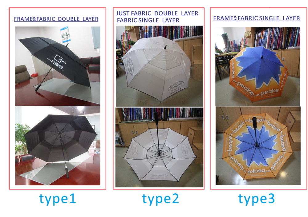Design Options Golf Umbrella