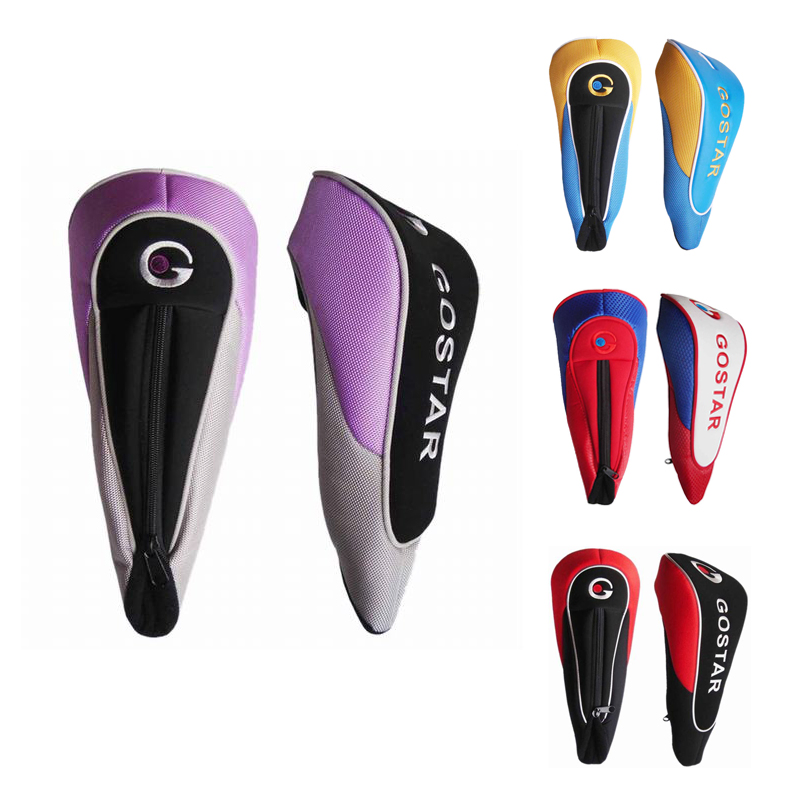 Stylish Golf Club Head Covers for Summer Sun Protection