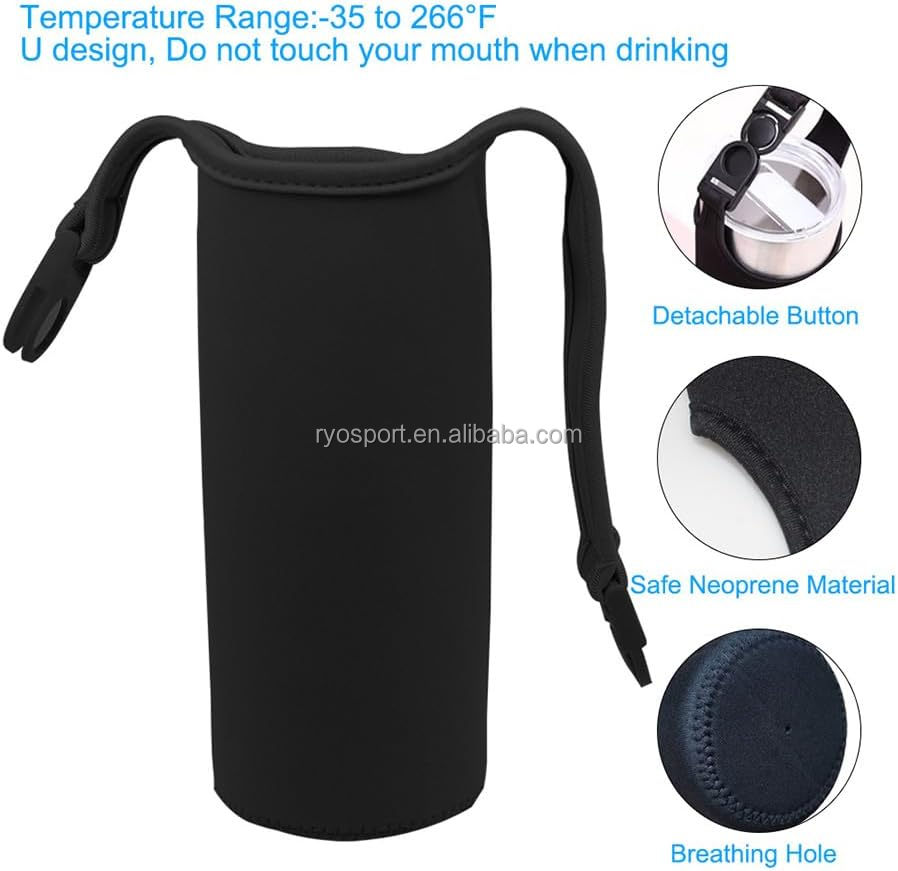 Neoprene Cup Holder Sleeve Detail 2