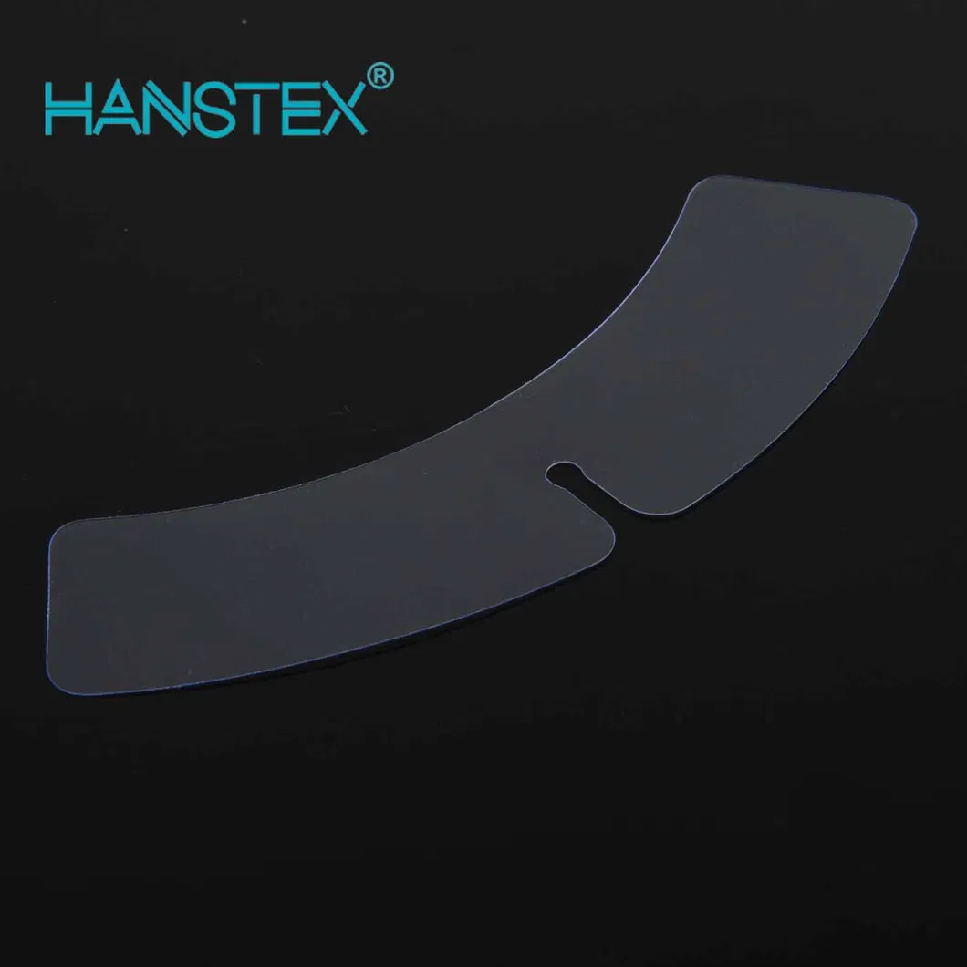 Plastic Support Smooth PVC Shirt Collar Plastic Sheets Other Garment Accessories