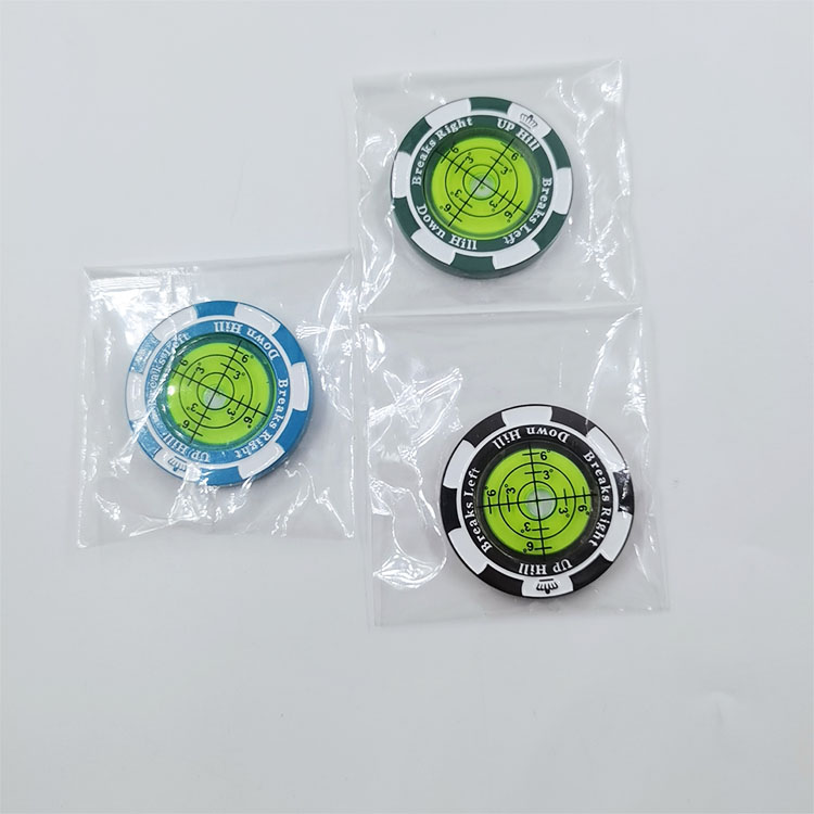 Golf Ball Marker Detail 2
