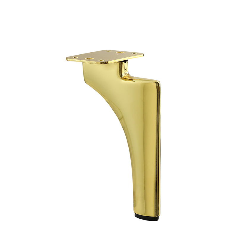 Thick Straight Tapered 7 Type Sofa Legs Kitchen Cabinet Legs Black Support Leg Accessories for Cabinets