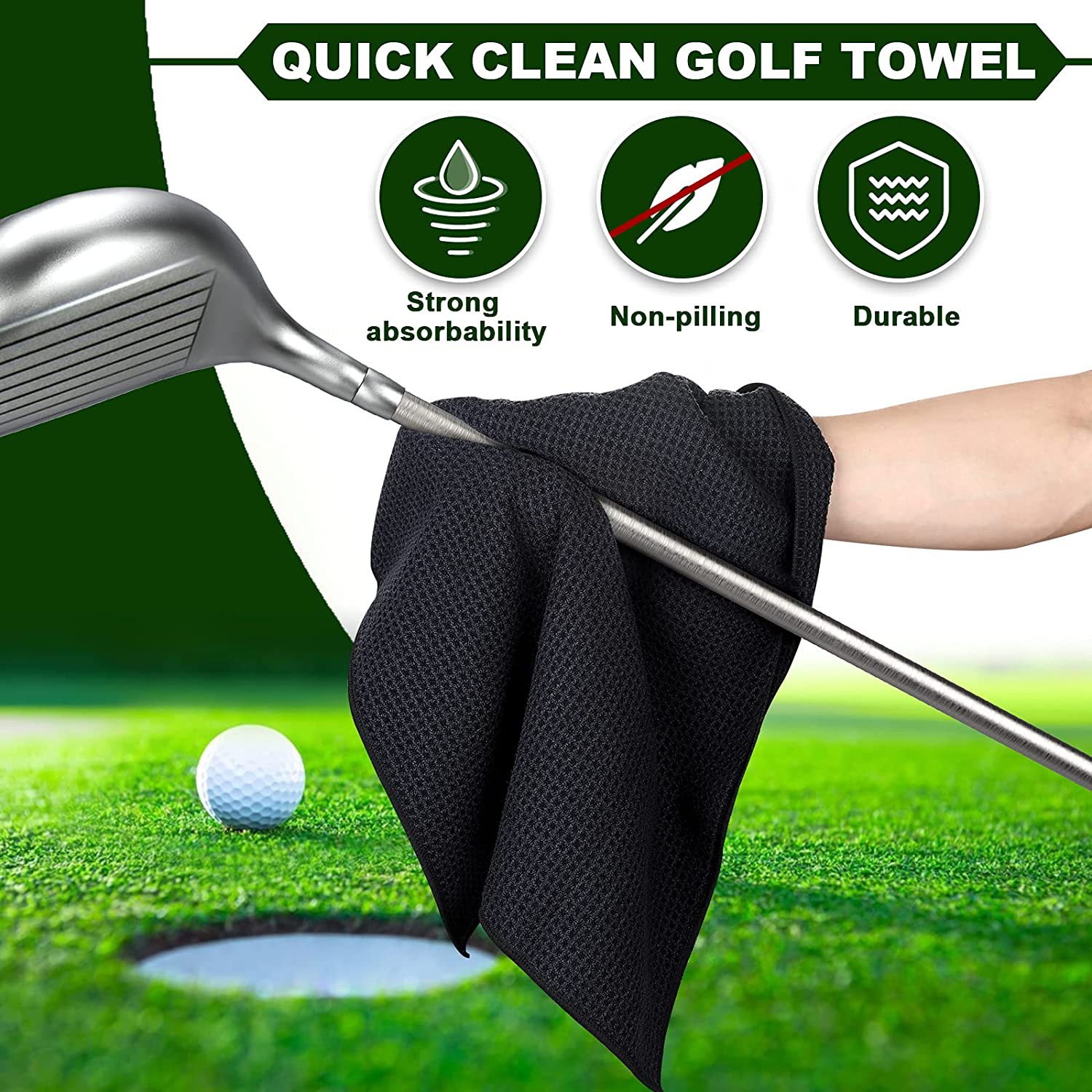 Golf Towel application 6