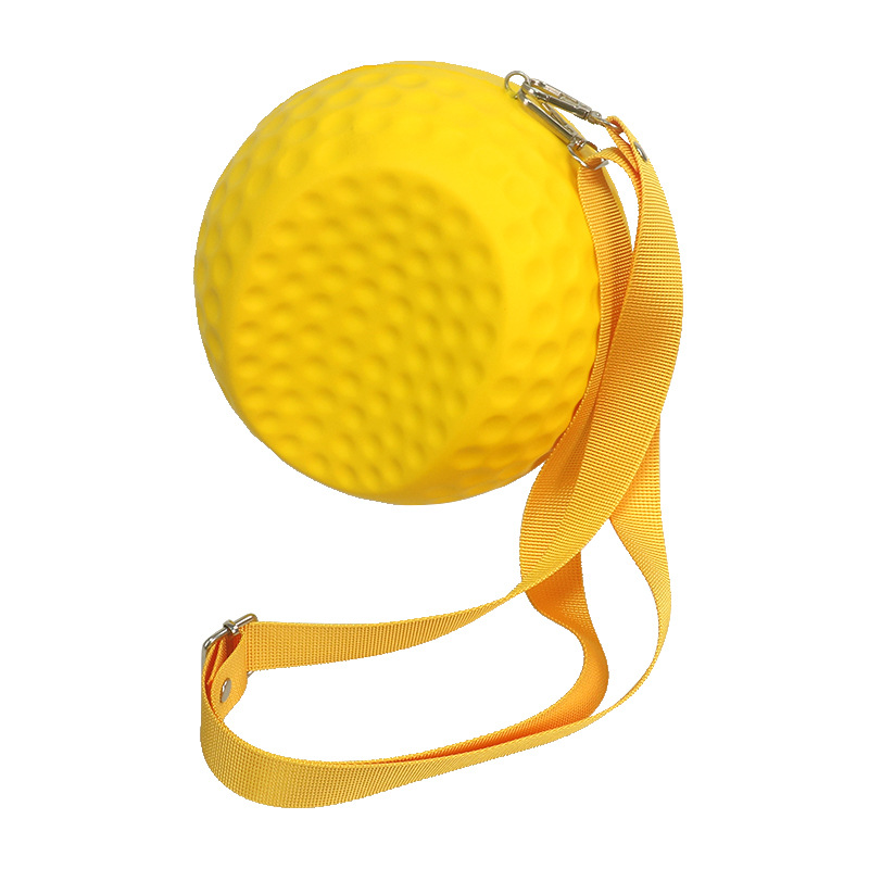 Golf Swing Trainer to Create a Stable Y-shaped Swing, Golf Ball Connection Aid for Swing Training