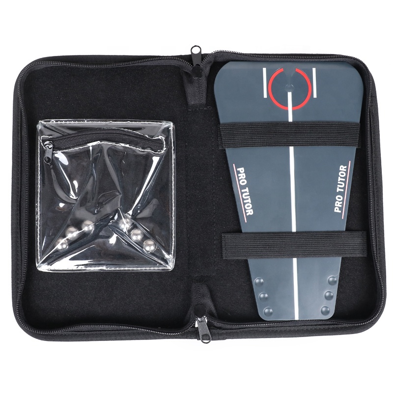 HOW TRUE Outdoor and Indoor Portable Golf Putting Tutor Aids Swing Alignment Trainer Wholesale Practice Golf for Training