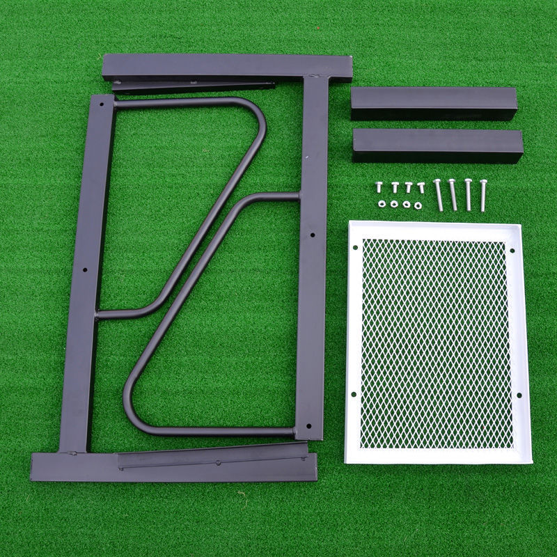 Golf Bag Rack Detail 3