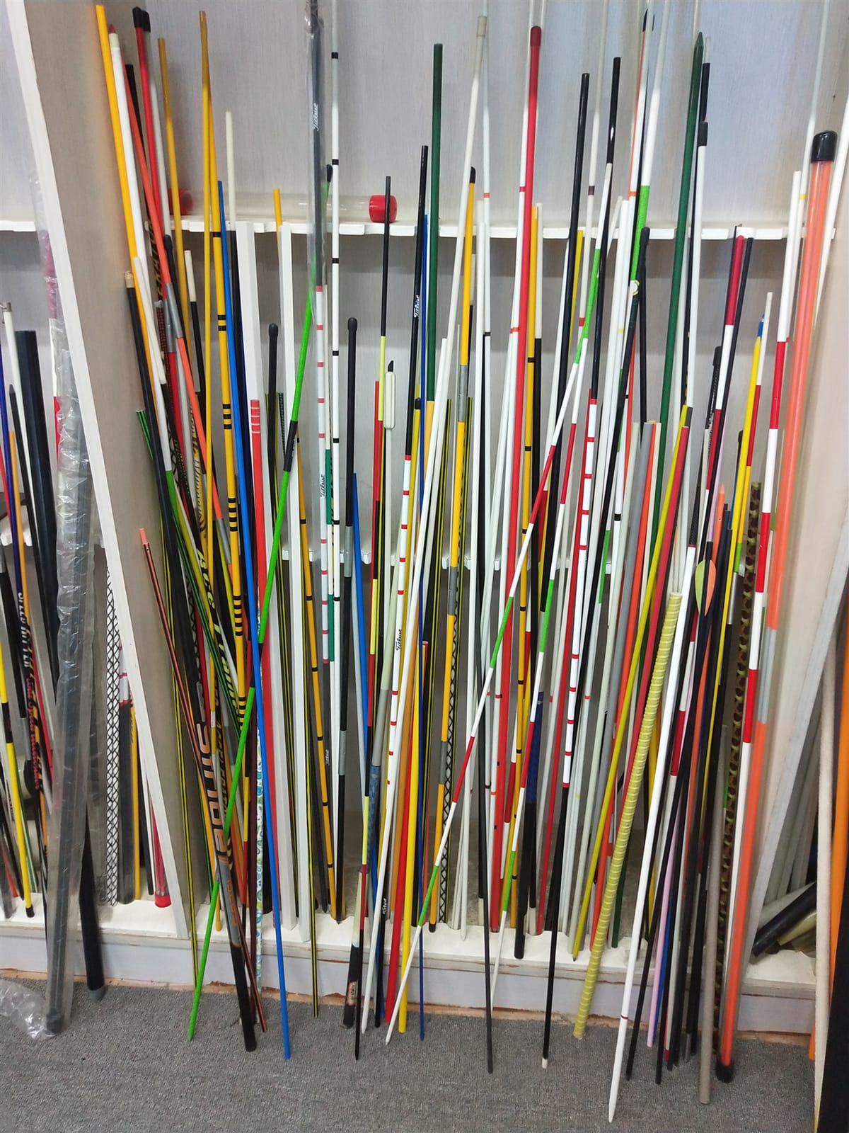 Custom Golf Alignment Sticks Fiberglass Rods Full Swing Training Aid Kit for Aiming and Putting