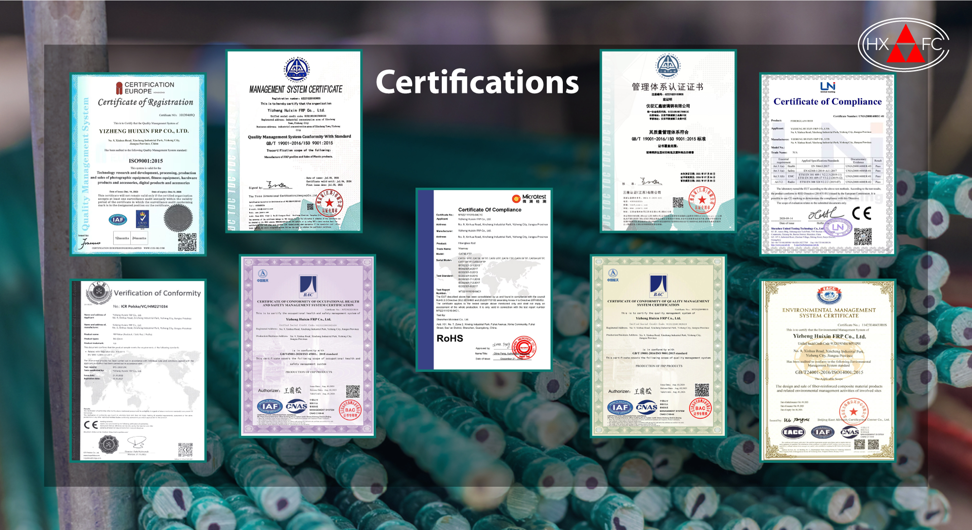 ISO Certification Document