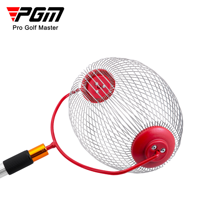 PGM JQQ006 Custom logo Hand Push Golf Ball Picker Retractable Golf Ball Retriever