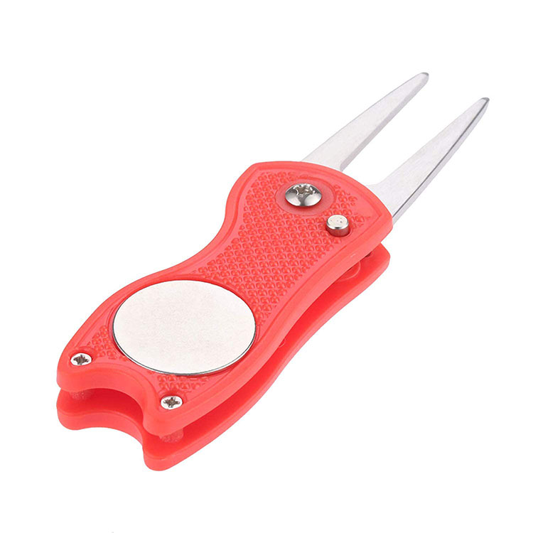 Customized Sport Style Golf Ball Marker Pitch Mark & Divot Repair Tool Golf Accessory