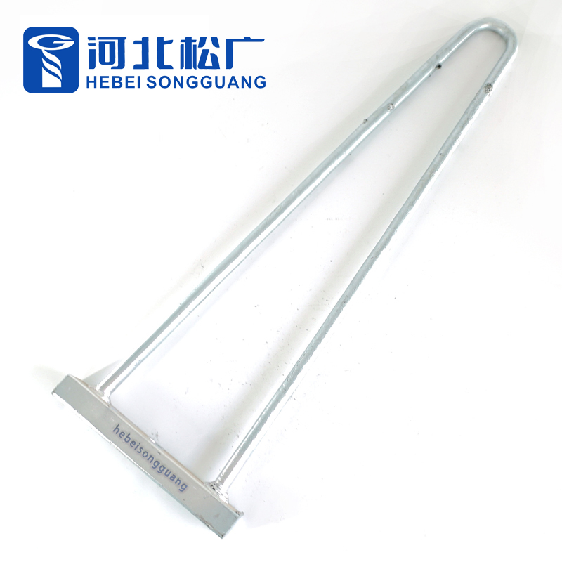 High Galvanized Stainless Steel Support Rod and Stay Wire Accessories