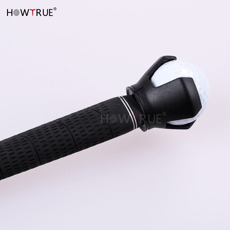 3-Prong Mini Golf Ball Retriever Efficient Picker and Claw Pickup for Easy Ball Retrieval Tool