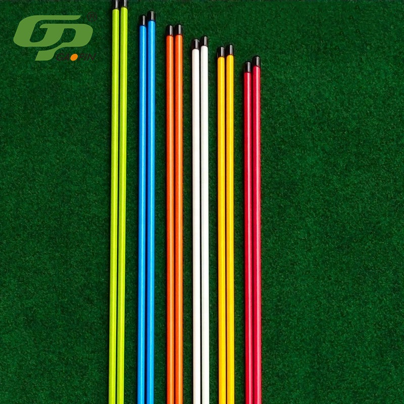 Wholesale Custom Logo Golf Putting Pole Golf Alignment Sticks Training Aid for Swing Putting Posture Corrector Tool