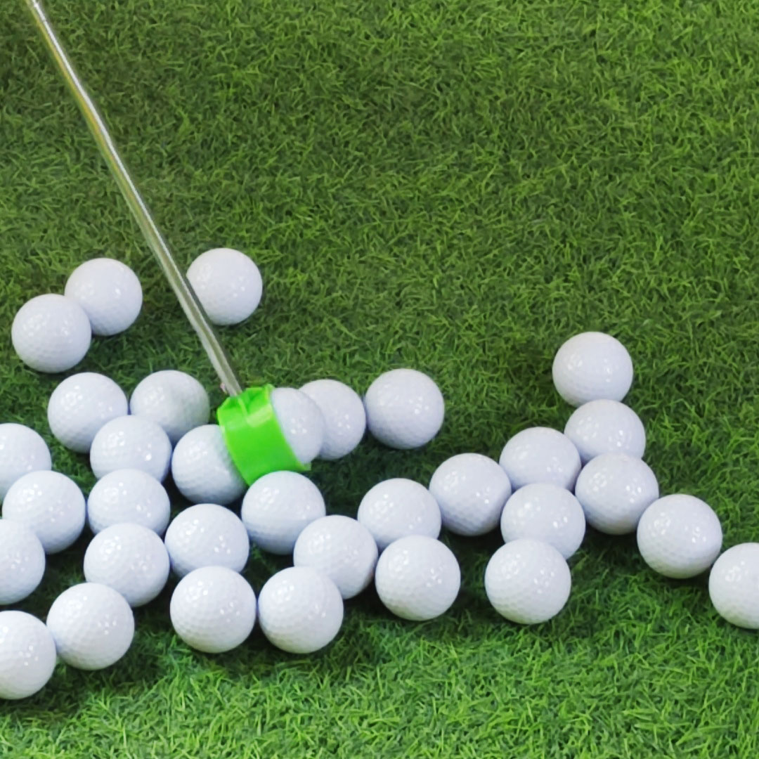 Unbreakable 9ft - Telescopic Golf Ball Picker Upper Custom Logo Golf Ball Picker Retriever Premium Golf Supplies