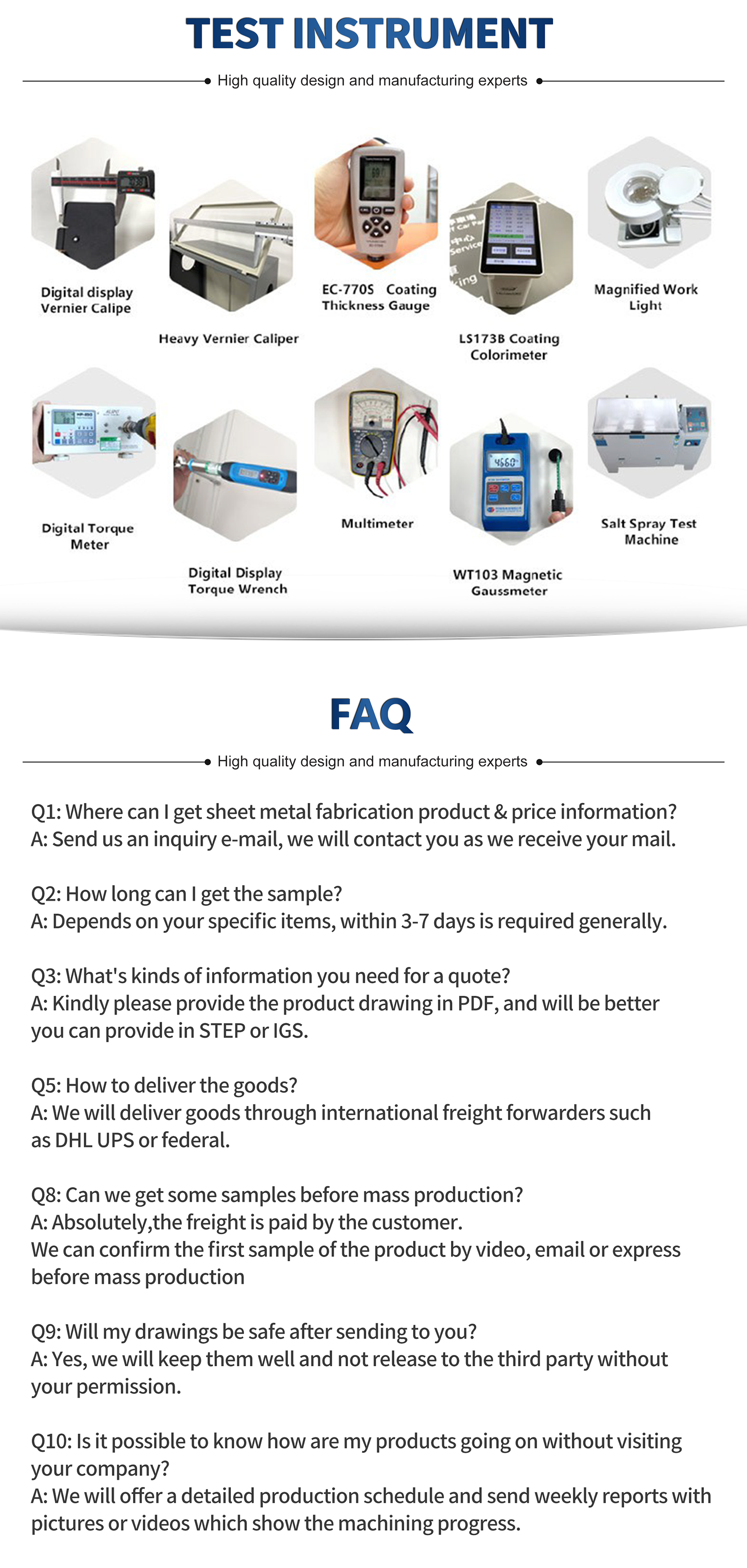 Factory Overview
