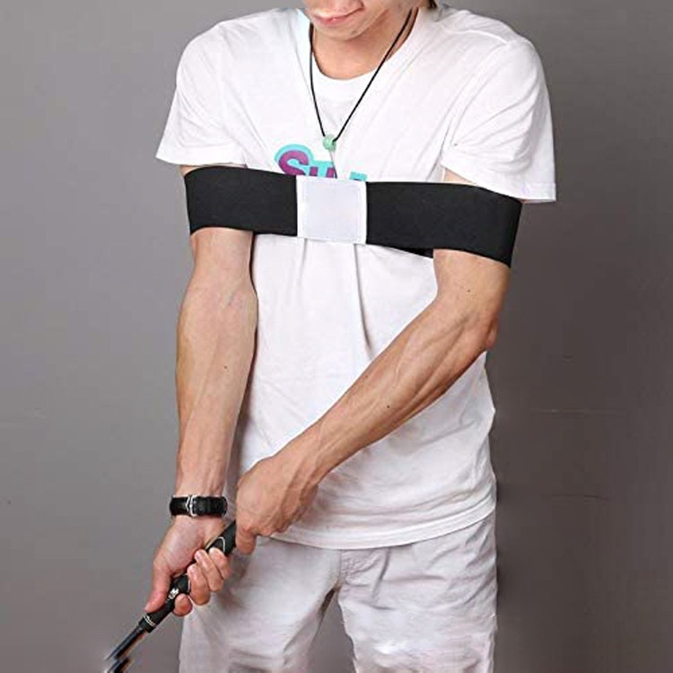 Factory Direct Sales Golf Swing Band Golf Training Aids Posture Control Golf Swing Band
