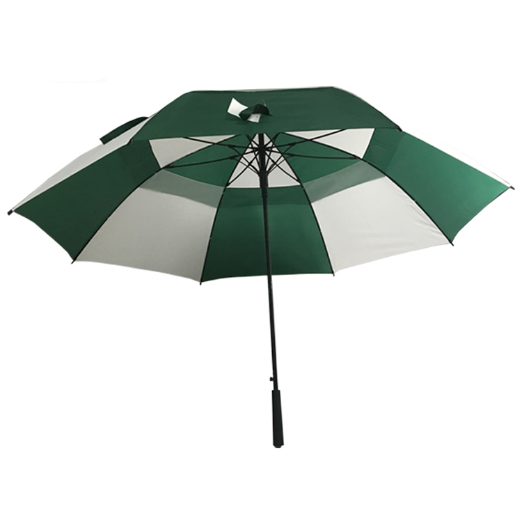 Oversize Double Canopy Vented Windproof Golf Umbrella Detail 3