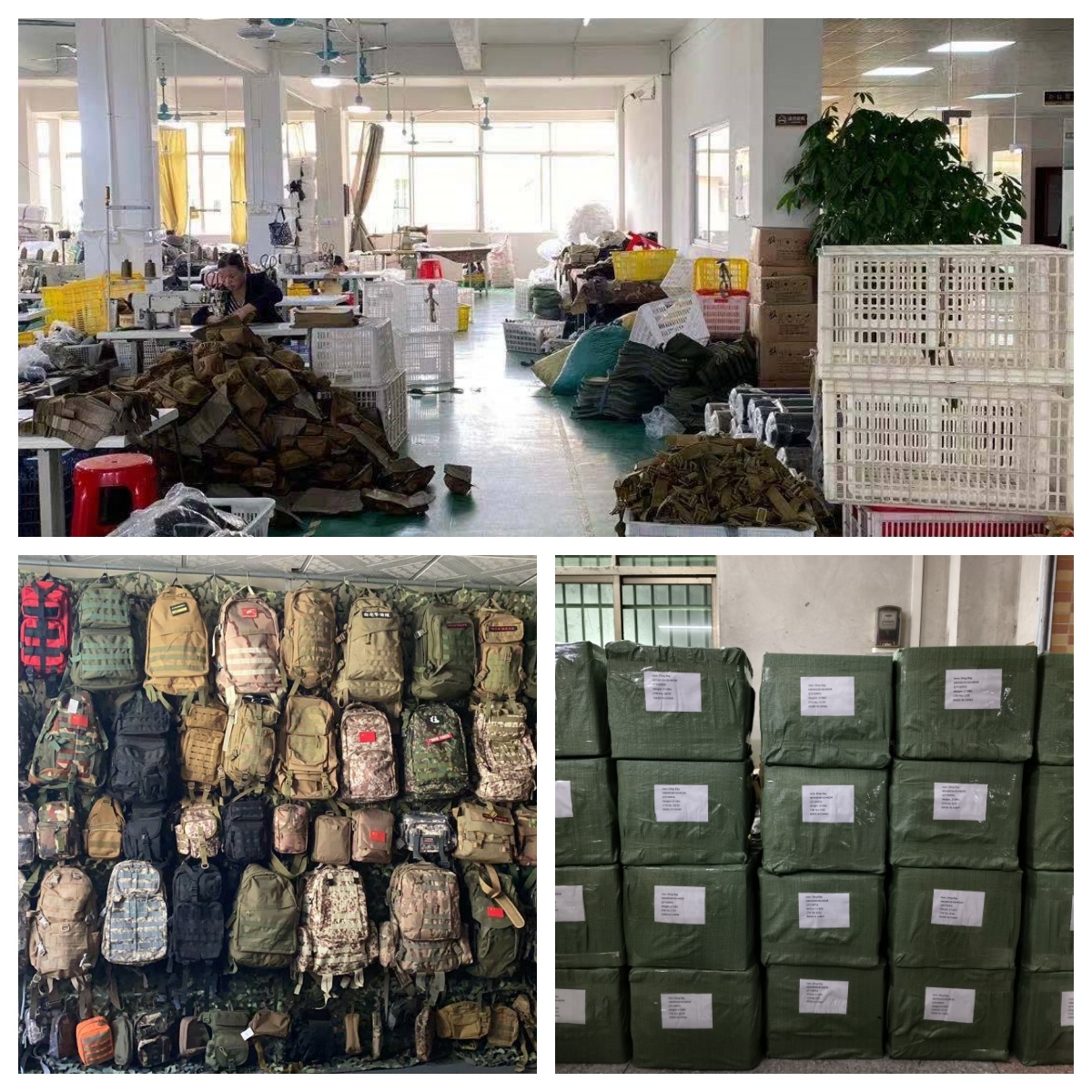 Company Manufacturing Area