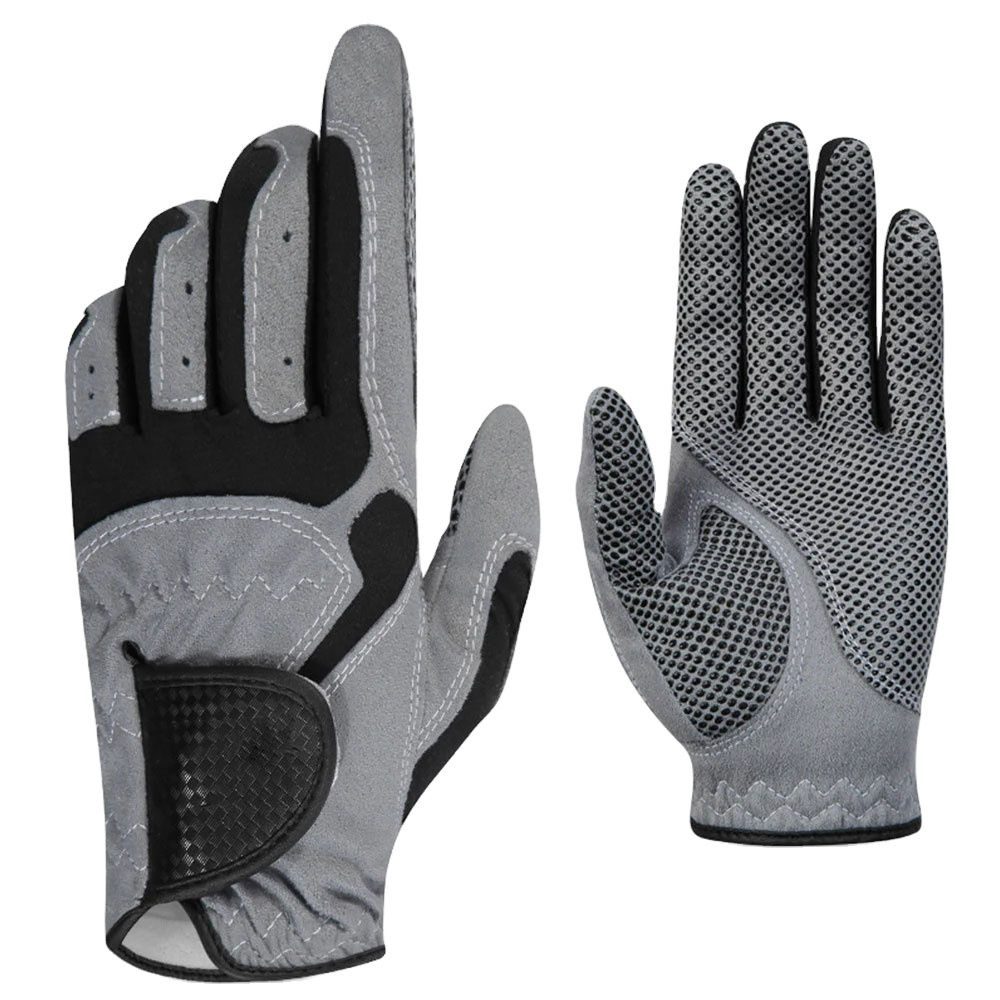 Breathable Sheepskin Golf Gloves With Adjustable Velcro Strap Ensuring Perfect Fit Comfort And Reliable Grip On Course