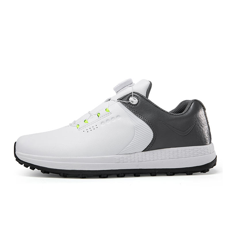 Premium Spiked Golf Shoes for Men &amp; Women - Waterproof Design with Enhanced Traction &amp; All-Day Comfort