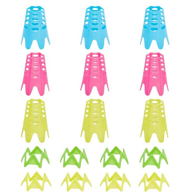 Zero Resistance Plastic Five Claws Golf Tee Enhanced Durability and Performance for Perfect Swings