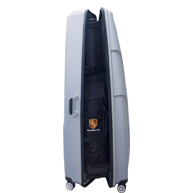 ABS Hard Shell Four-wheel Golf Travel Case Large-capacity Pressure-resistant Golf Travel Cover