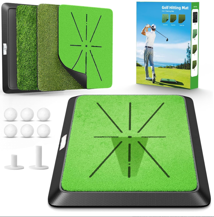 Golf Hitting Mat Detail 9