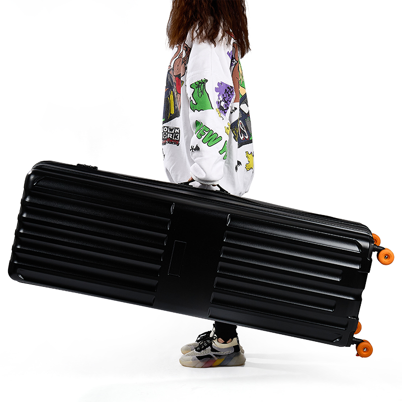 Four Wheels ABS-PC Hardshell Golf Travel Case Large-capacity Pressure-resistant Golf Travel Cover