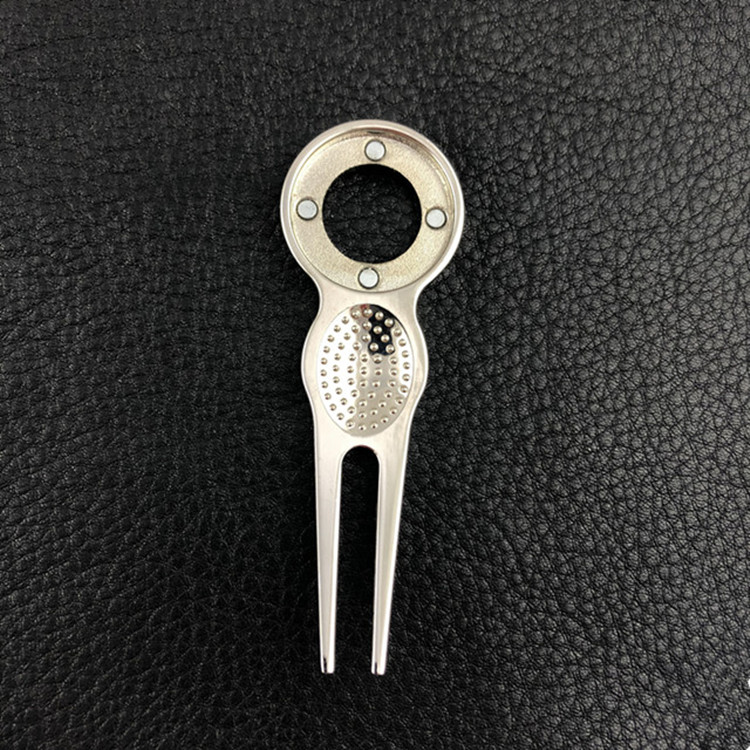 Magnetic Blank Metal Divot Tool Pack