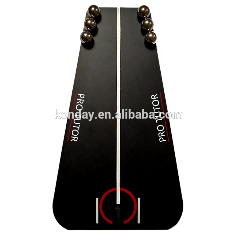 Golf Putting Mirror with Steel Ball, Golf Tour Training Aid Golf Putting Alignment Training Aids