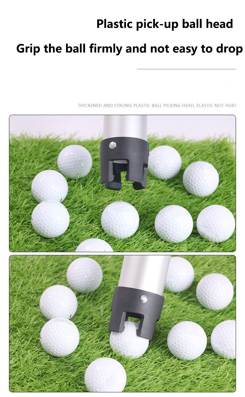 Golf Ball Retriever Mechanism