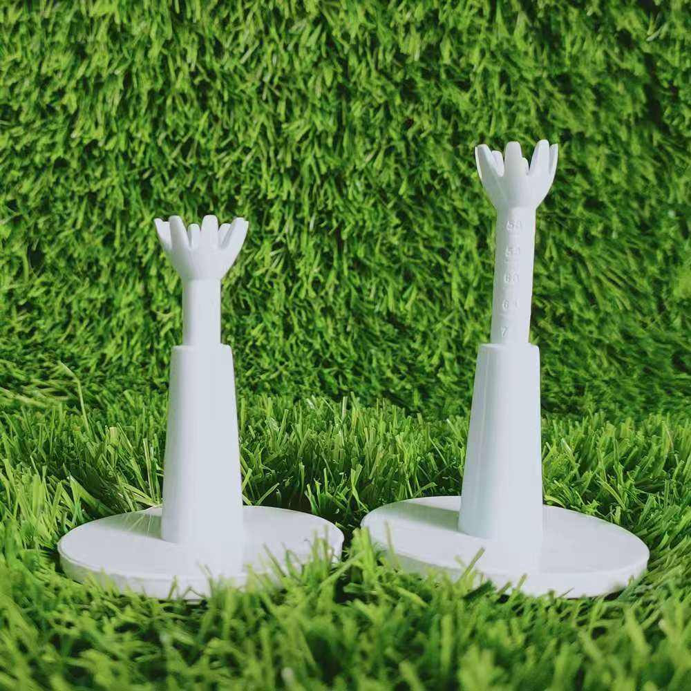 Professional Adjustable Rubber Golf Tee - High-Performance Training Tee with Zero Friction for Indoor Studio &amp; Pro Gear