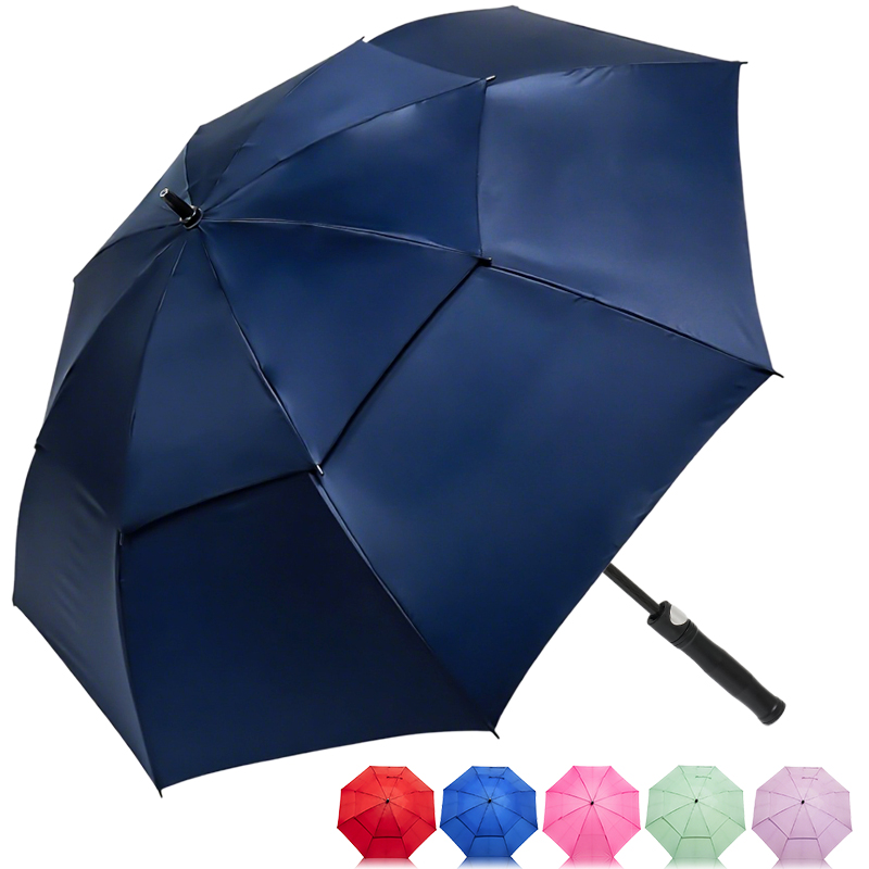 Light Weight Golf UV Protection Umbrellas UV Protection Umbrella for Rain Waterproof