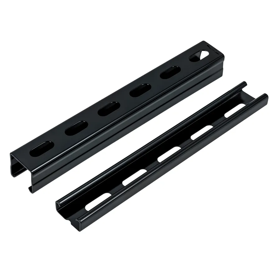 Vertical Support Accessory Galvanized C-Shaped Steel Strut Channel Accessory for Versatile Applications