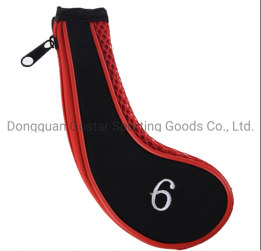 Premium Neoprene Golf Club Head Covers for Superior Protection