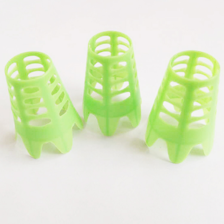 Zero Resistance Plastic Five Claws Golf Tee Enhanced Durability and Performance for Perfect Swings