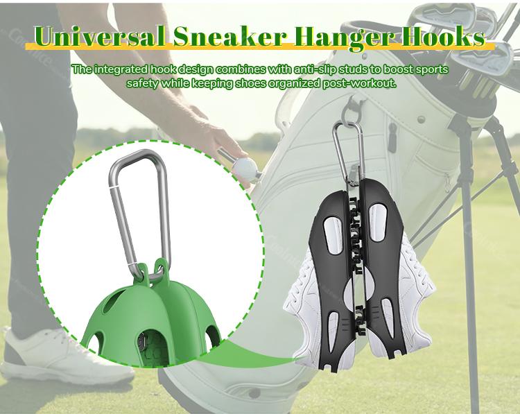Golf Silicone Shoe Spike Hanger 3