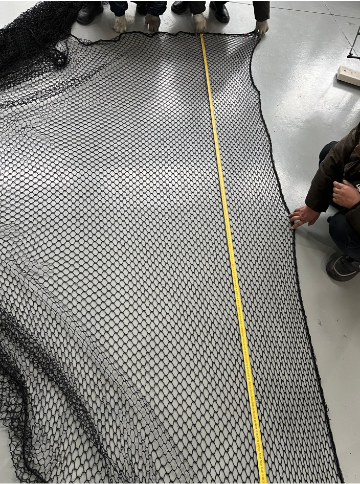 XUDONG Polyester Black Golf Barrier Netting Knotless 1 Inch Backstop Cages &amp; Mats Outdoor Sports