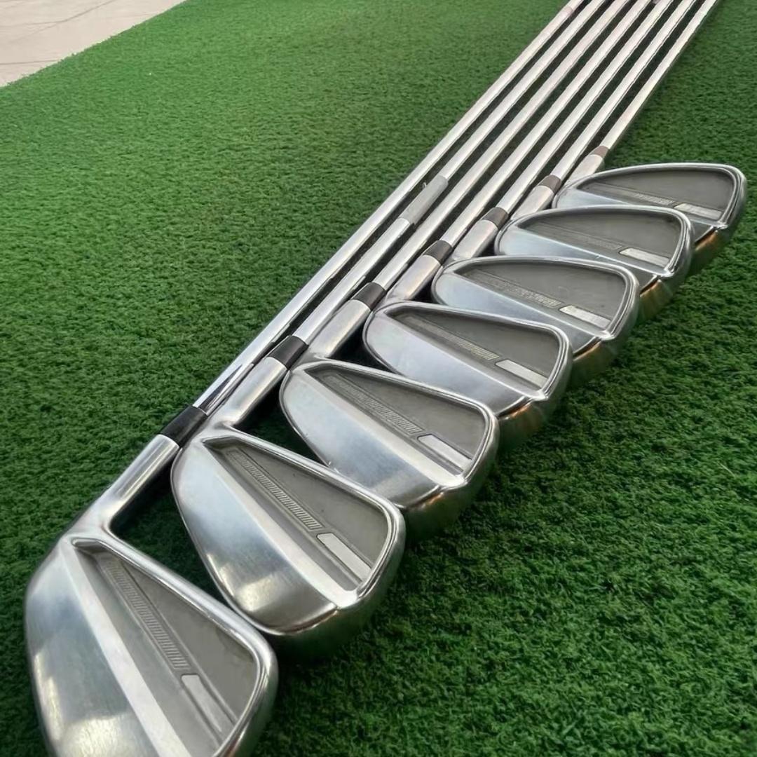 New Arrival Soft Touch Impact Feedback Forged Irons for Skilled Golfers Judge Hitting Effect Instantly 100