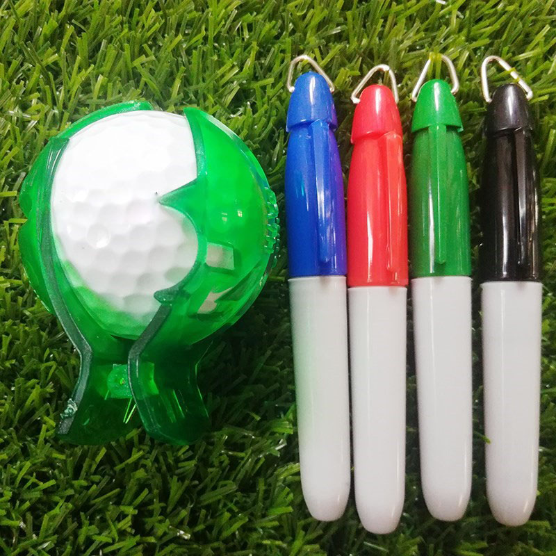 3 Putter Line Golf Ball Line Liner Drawing Marking Alignment Putting Tool