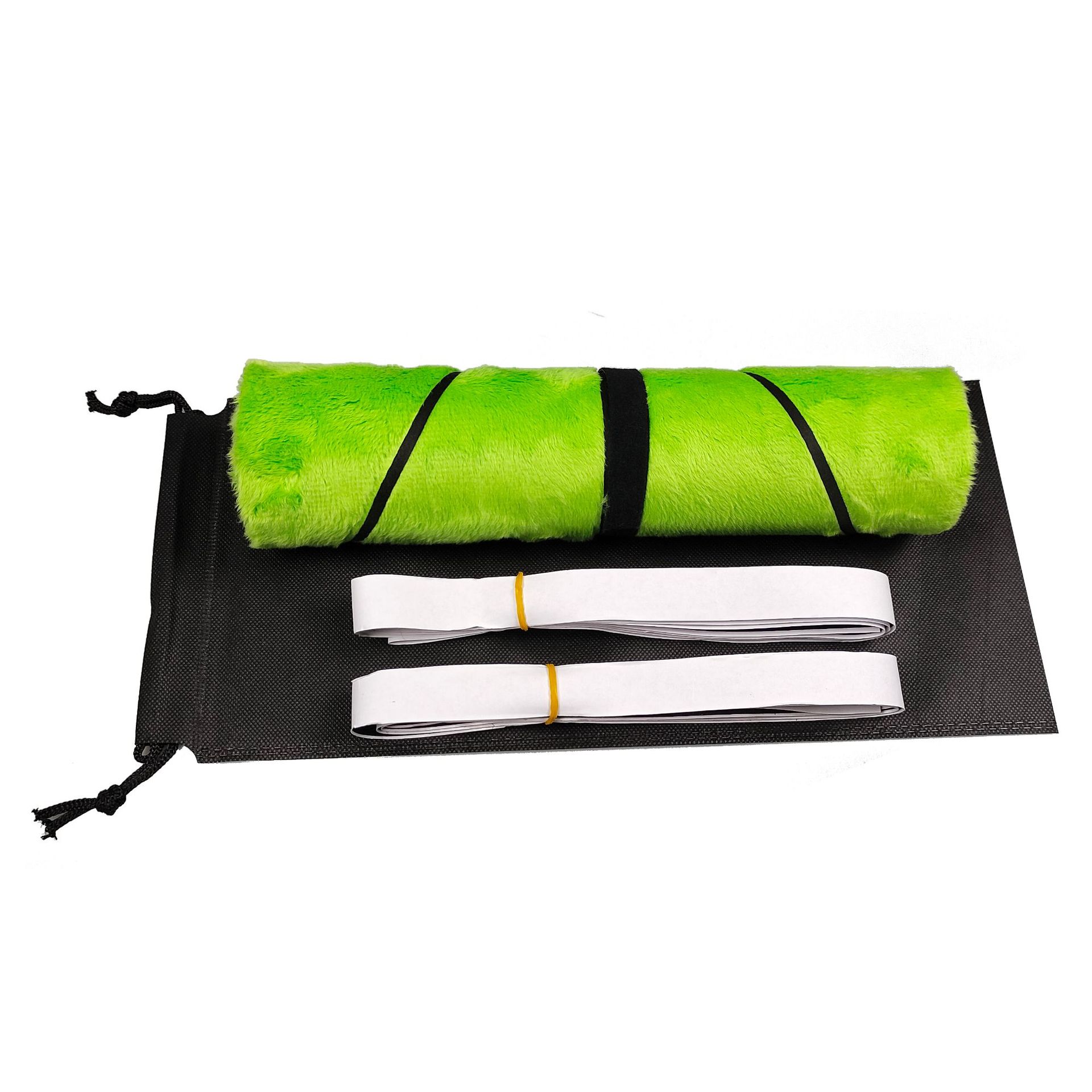 Golf Swing Path Training Feedback Mat Impact Trace Direction Detection Indoor/Outdoor Use 60x30cm 5mm SBR Material Hole Options