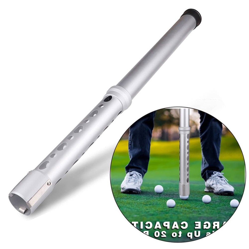 New Design Golf Ball Retriever Telescopic Golf Ball Pick up Grabber Ball Picker