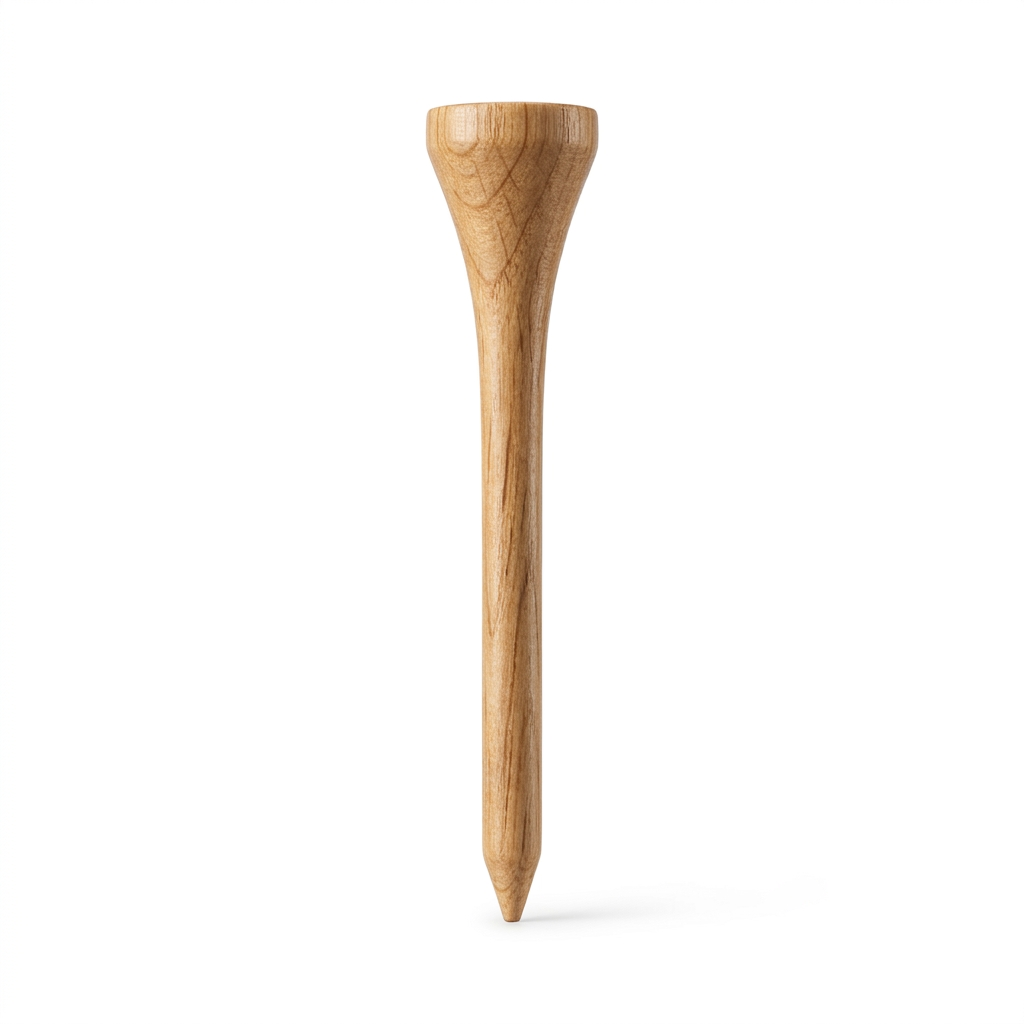 Eco Conscious Bamboo Golf Tees 83mm 3.25 Inch Sustainable Material Durable Unbreakable Design Professional Bulk Supply