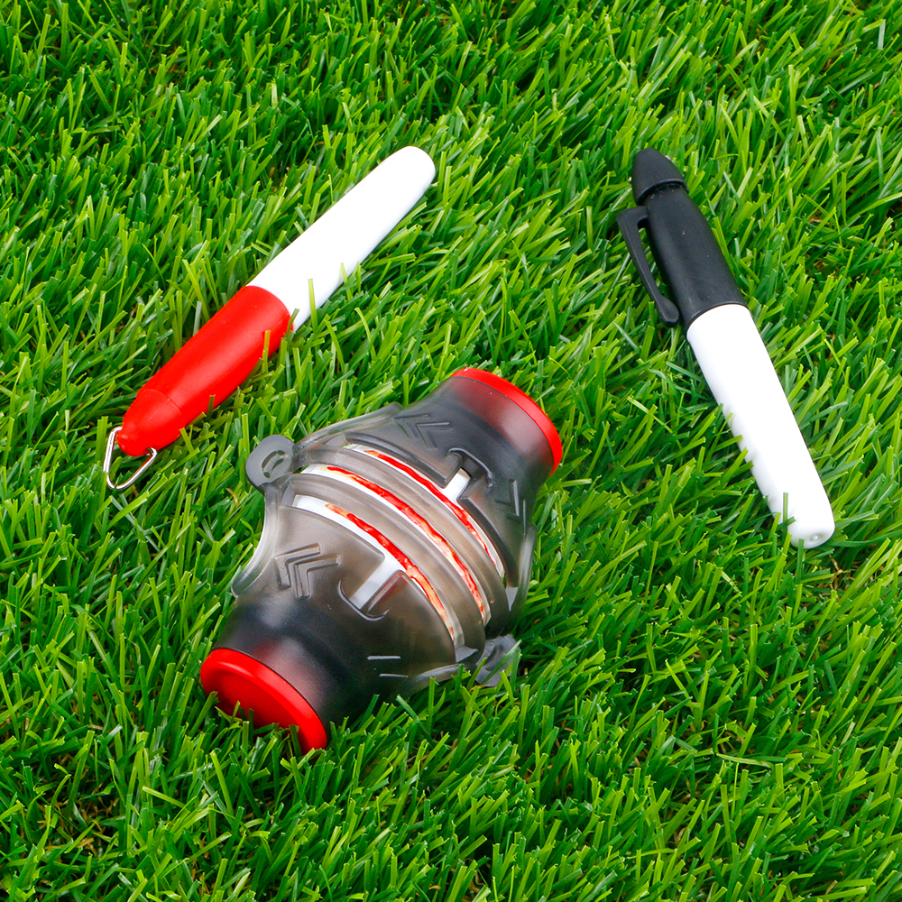 Golf Ball Line Drawing Set Product Image 5