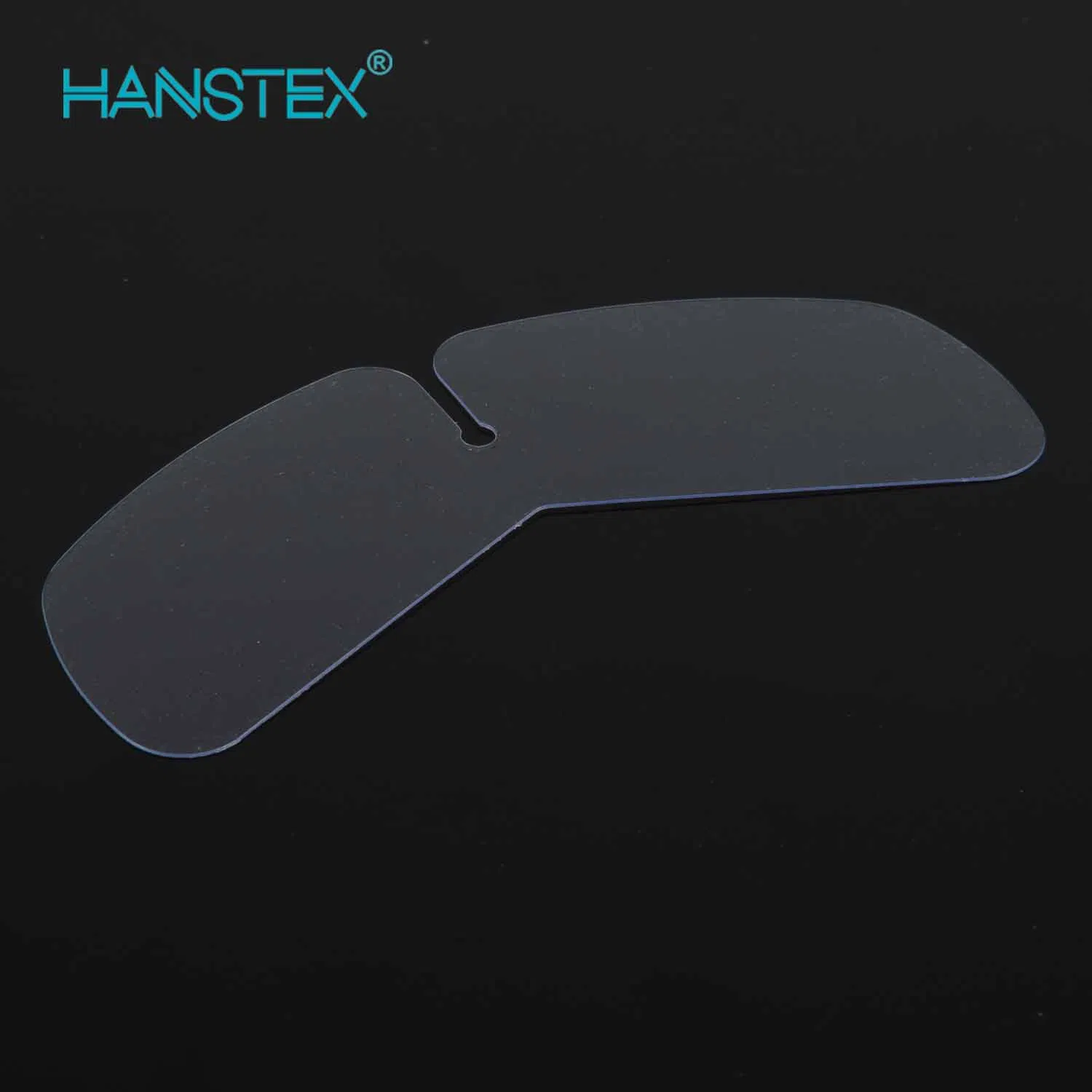 Plastic Support Smooth PVC Shirt Collar Plastic Sheets Other Garment Accessories